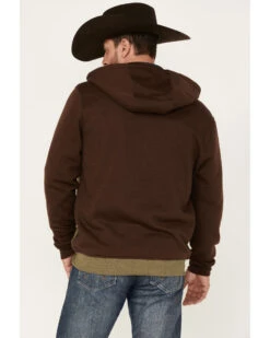 Kimes Ranch Men's Ogden 1/4 Button Hooded Pullover 8 Kimes Ranch Men's Ogden 1/4 Button Hooded Pullover -Western Cowboy Equipment Store 2000377178 200 P4