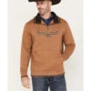 Kimes Ranch Men's Filmore 1/4 Zip Logo Pullover Sweatshirt