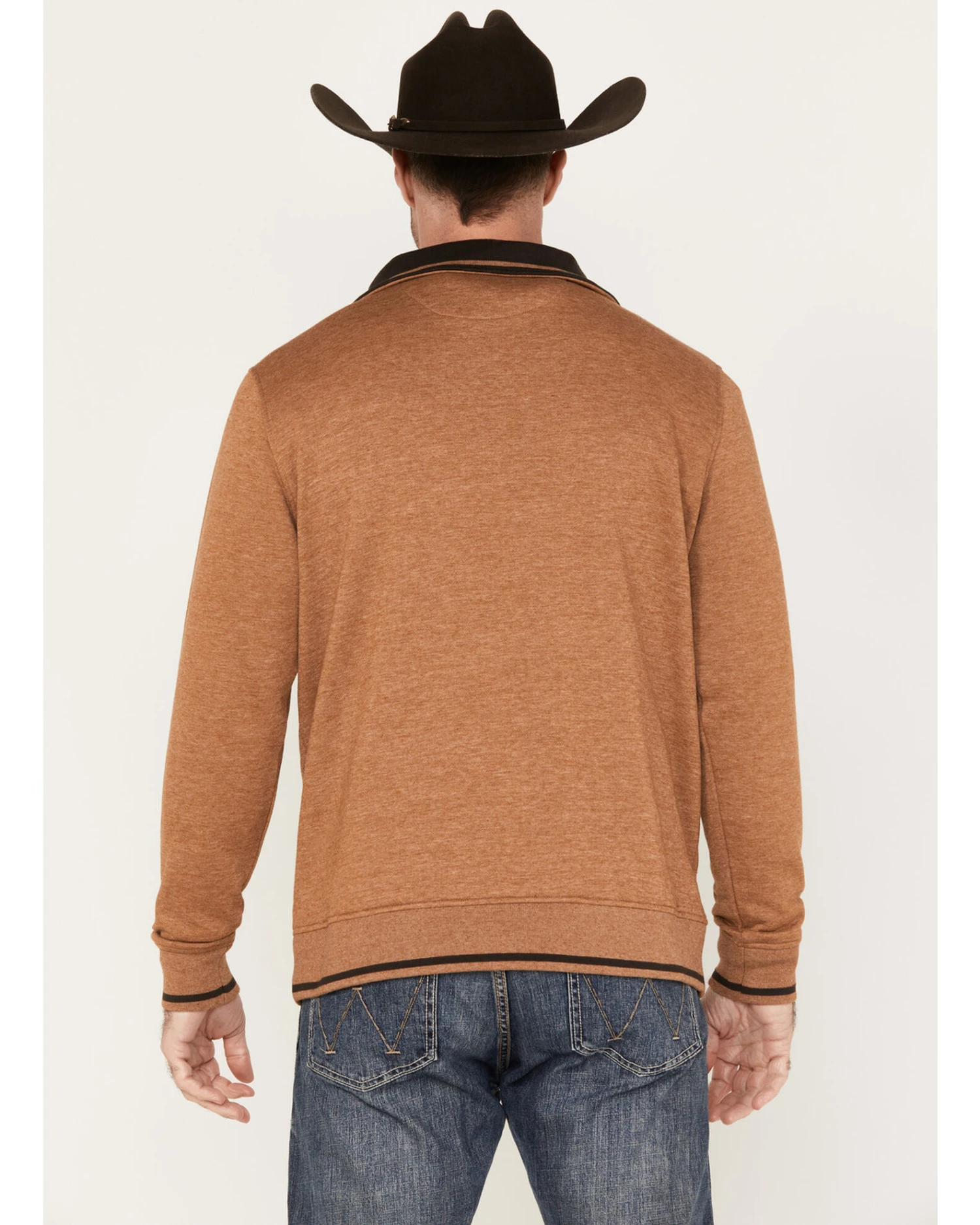 Kimes Ranch Men's Filmore 1/4 Zip Logo Pullover Sweatshirt 4 Kimes Ranch Men's Filmore 1/4 Zip Logo Pullover Sweatshirt - Image 2