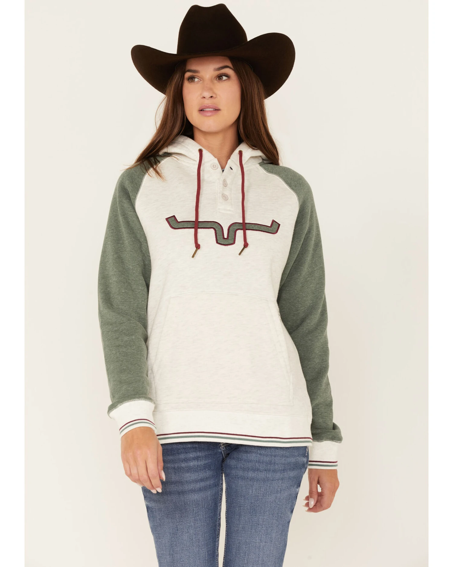 Kimes Ranch Women's Amigo Logo Hooded Pullover 4 Kimes Ranch Women's Amigo Logo Hooded Pullover - Image 2