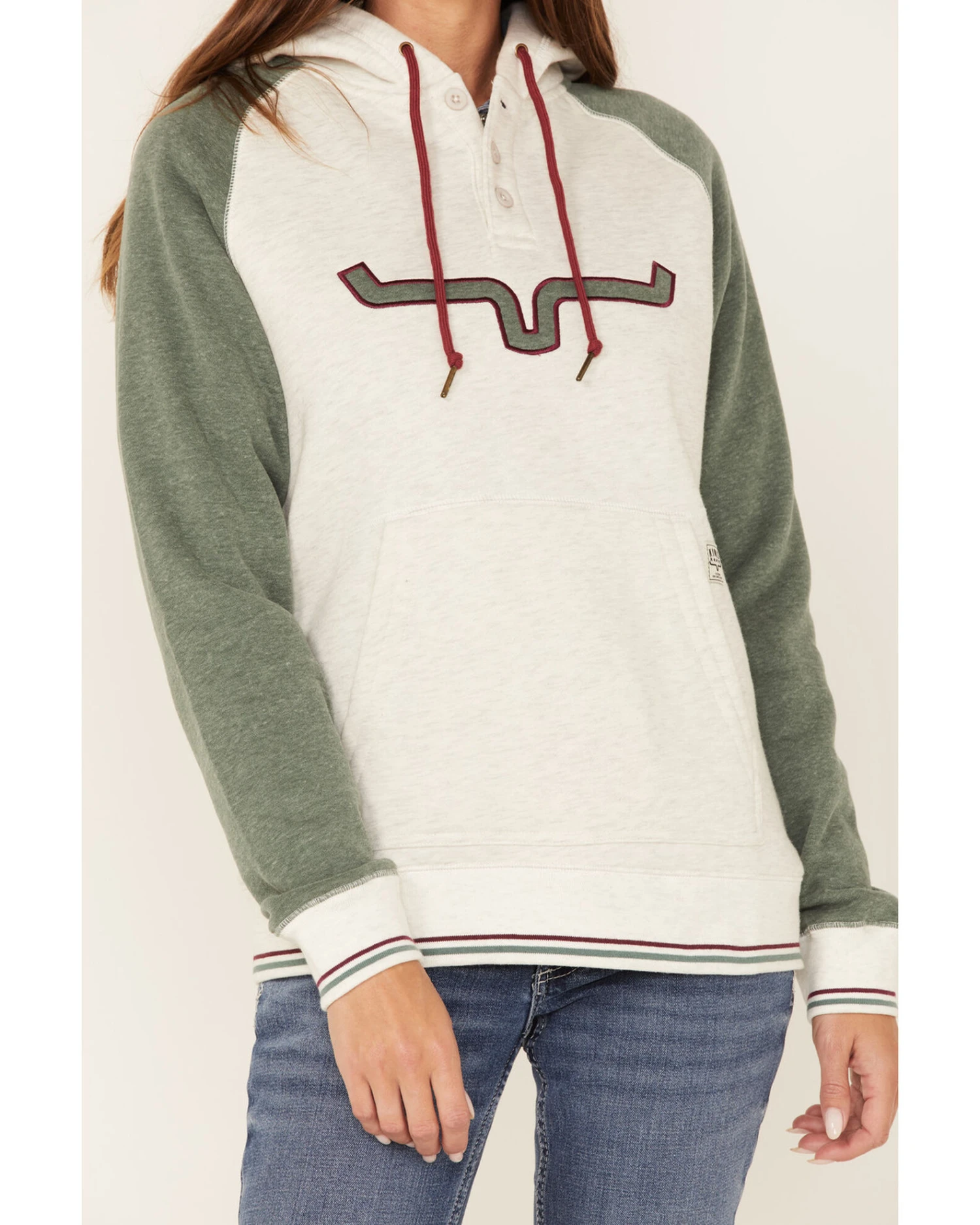 Kimes Ranch Women's Amigo Logo Hooded Pullover 5 Kimes Ranch Women's Amigo Logo Hooded Pullover - Image 3