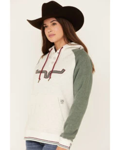 Kimes Ranch Women's Amigo Logo Hooded Pullover 9 Kimes Ranch Women's Amigo Logo Hooded Pullover -Western Cowboy Equipment Store 2000377223 341 P3