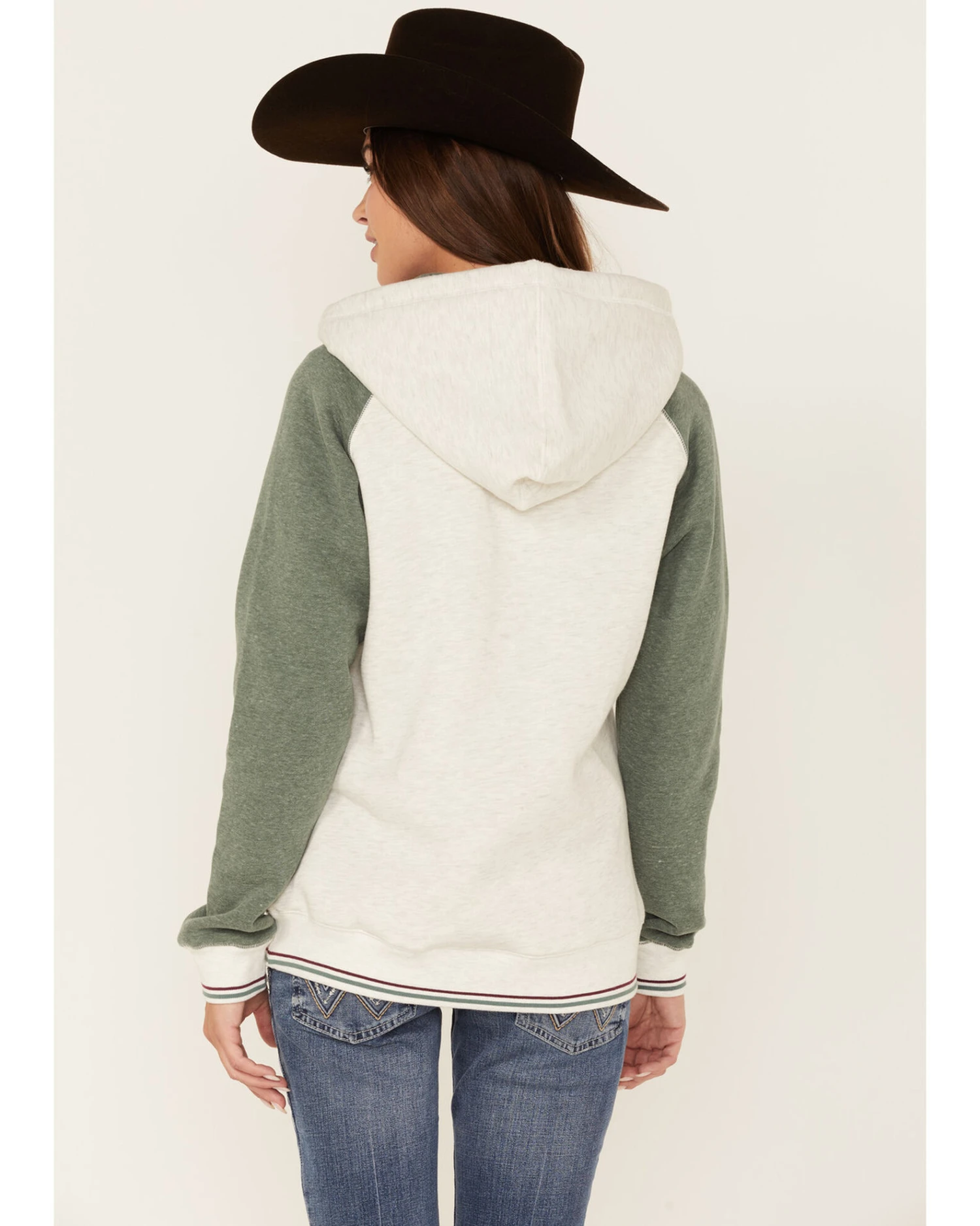 Kimes Ranch Women's Amigo Logo Hooded Pullover 3 Kimes Ranch Women's Amigo Logo Hooded Pullover