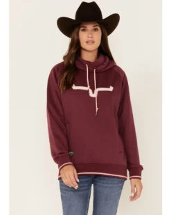 Kimes Ranch Women's Logo Embroidered Hoodie 8 Kimes Ranch Women's Logo Embroidered Hoodie -Western Cowboy Equipment Store 2000377224 640 P1