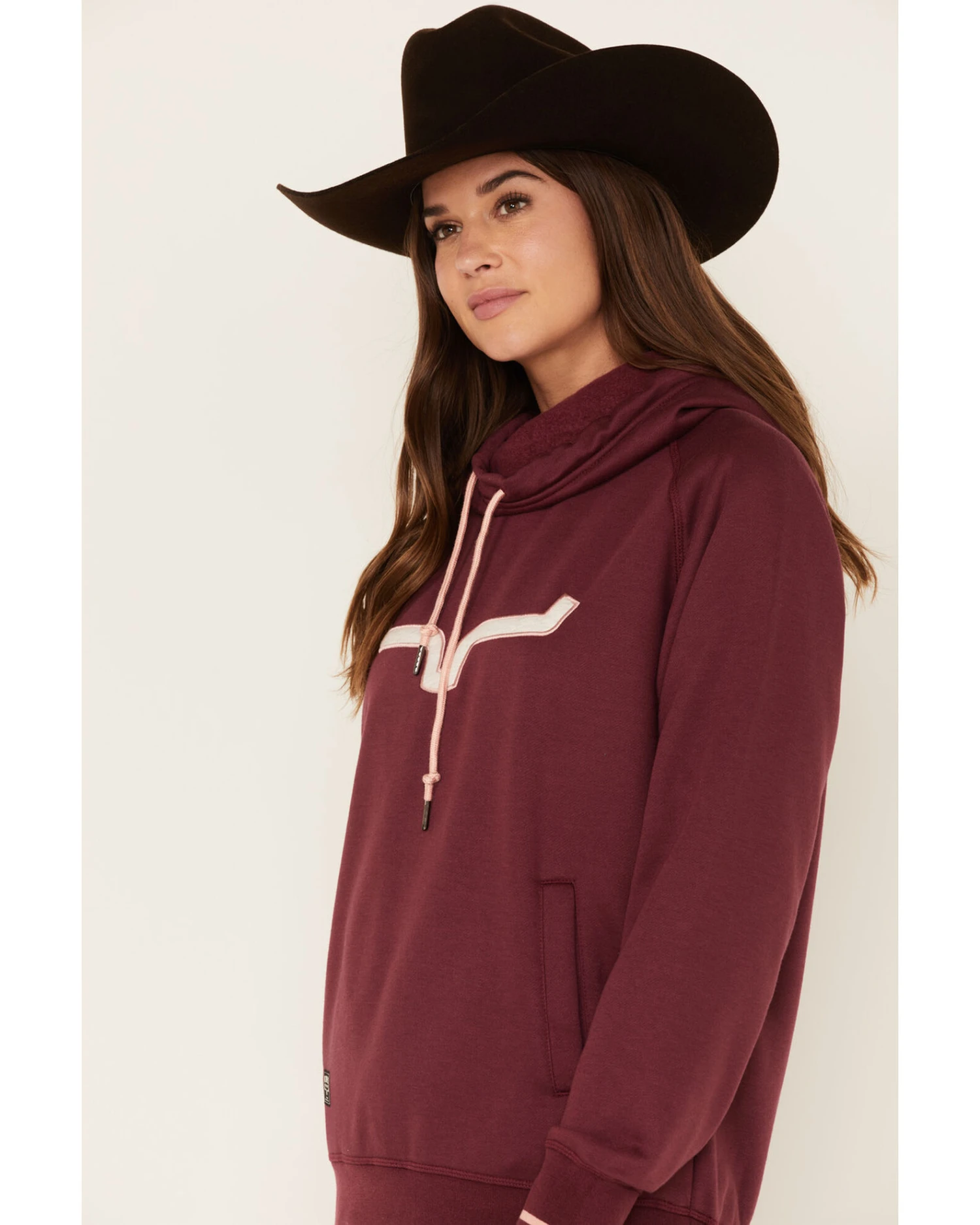 Kimes Ranch Women's Logo Embroidered Hoodie 3 Kimes Ranch Women's Logo Embroidered Hoodie