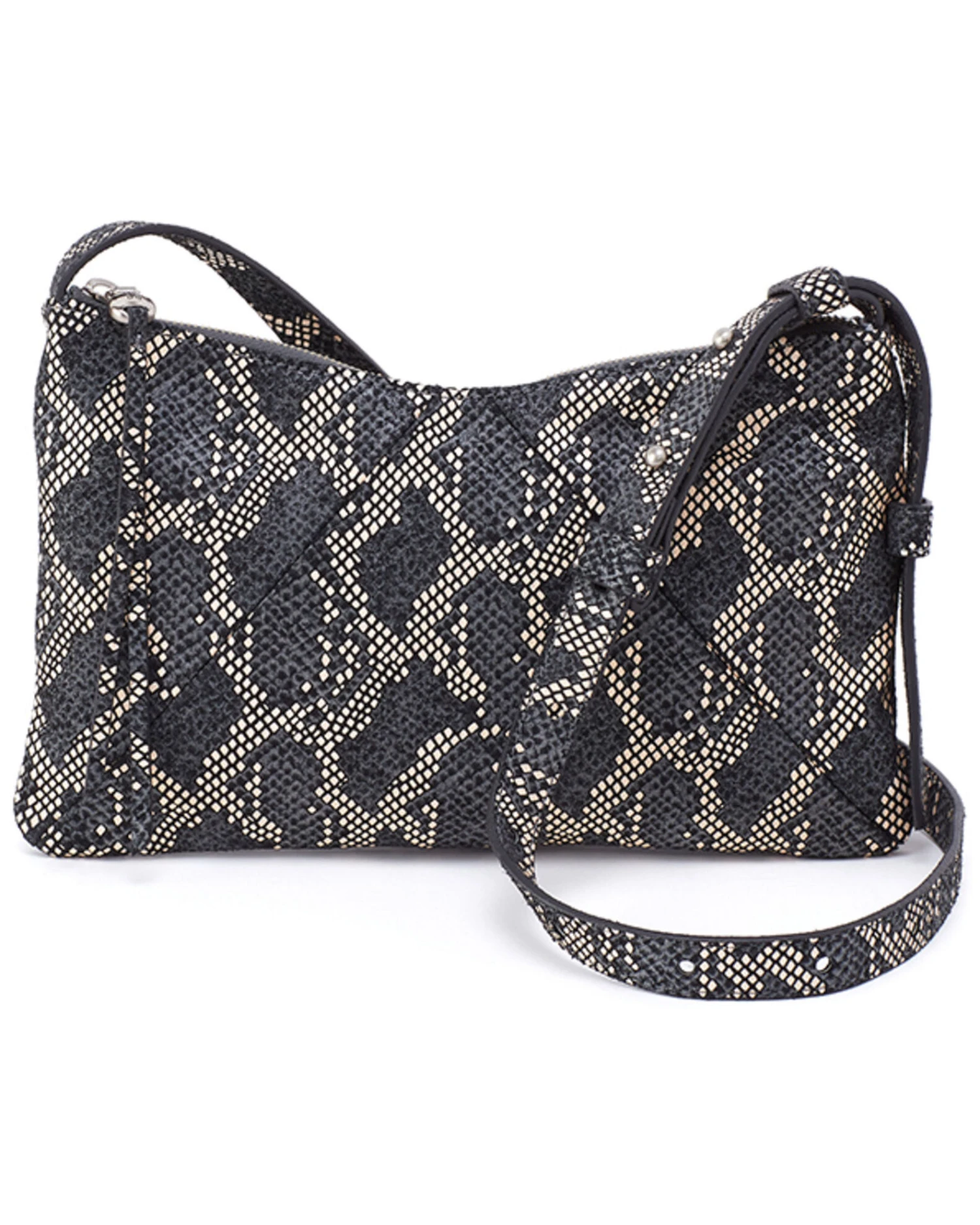 Hobo Women's Paulette Pixel Snake Print Small Crossbody Handbag 3 Hobo Women's Paulette Pixel Snake Print Small Crossbody Handbag