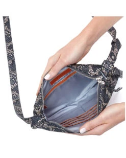 Hobo Women's Paulette Pixel Snake Print Small Crossbody Handbag 6 Hobo Women's Paulette Pixel Snake Print Small Crossbody Handbag -Western Cowboy Equipment Store 2000377285 900 P3