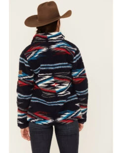 Ariat Women's Chimayo Southwestern Sherpa Jacket 9 Ariat Women's Chimayo Southwestern Sherpa Jacket -Western Cowboy Equipment Store 2000377711 410 P4