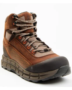 Brothers & Sons Men's Lace-Up Waterproof Hiker Boots - Round Toe 10 Brothers & Sons Men's Lace-Up Waterproof Hiker Boots - Round Toe -Western Cowboy Equipment Store 2000377753 200 P1