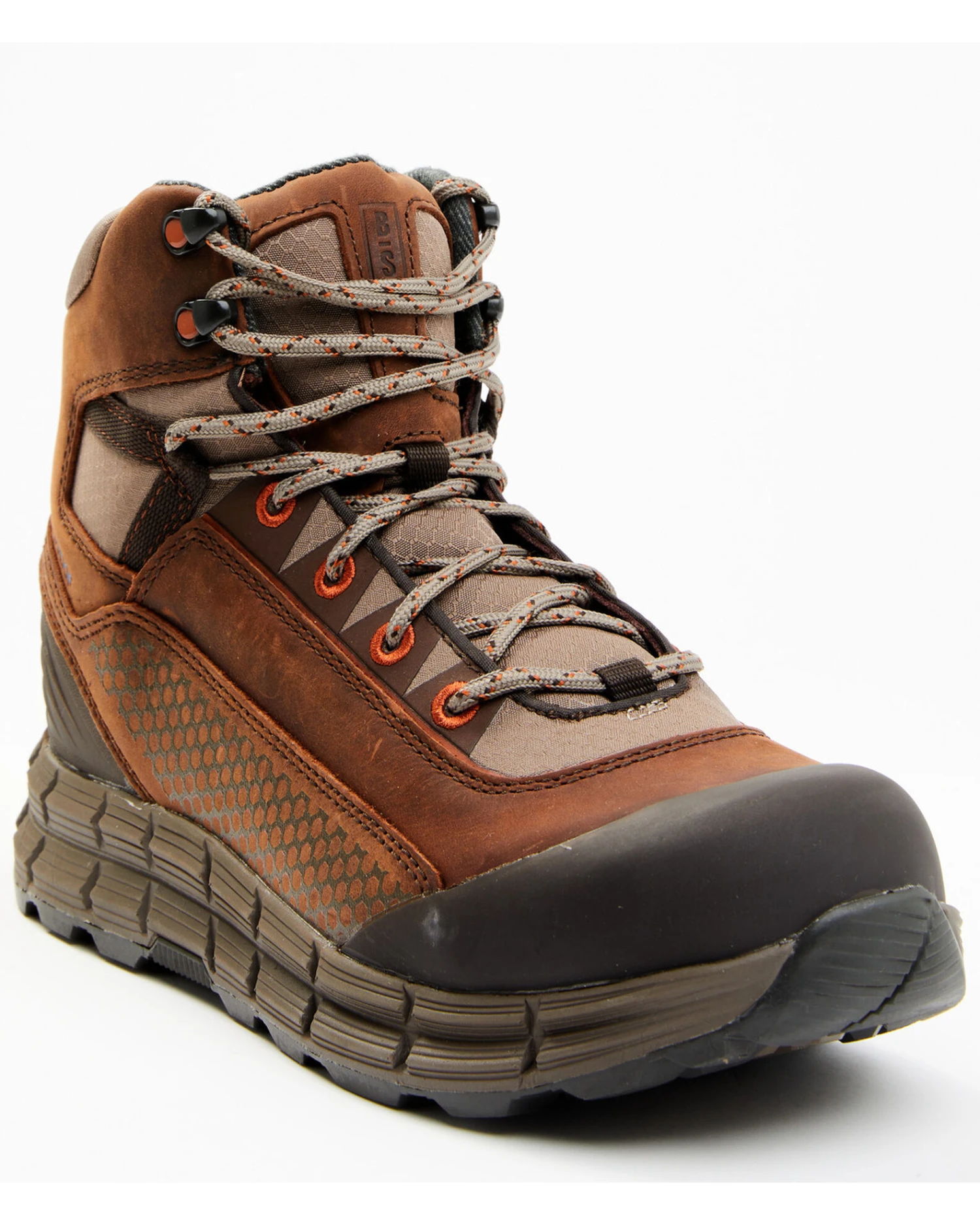 Brothers & Sons Men's Lace-Up Waterproof Hiker Boots - Round Toe 4 Brothers & Sons Men's Lace-Up Waterproof Hiker Boots - Round Toe - Image 2