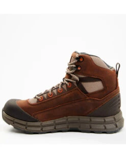 Brothers & Sons Men's Lace-Up Waterproof Hiker Boots - Round Toe 13 Brothers & Sons Men's Lace-Up Waterproof Hiker Boots - Round Toe -Western Cowboy Equipment Store 2000377753 200 P3