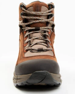 Brothers & Sons Men's Lace-Up Waterproof Hiker Boots - Round Toe 11 Brothers & Sons Men's Lace-Up Waterproof Hiker Boots - Round Toe -Western Cowboy Equipment Store 2000377753 200 P4
