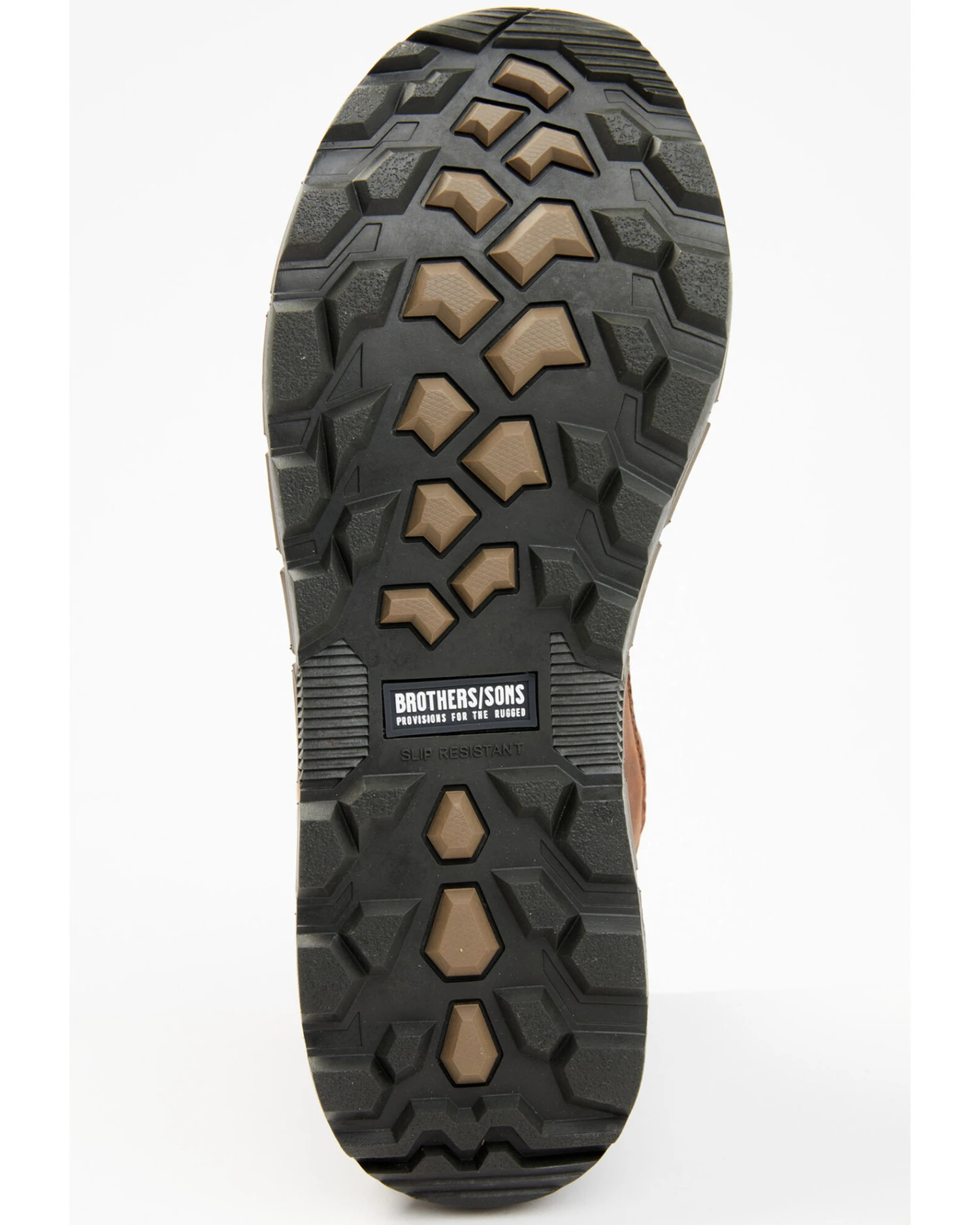 Brothers & Sons Men's Lace-Up Waterproof Hiker Boots - Round Toe 3 Brothers & Sons Men's Lace-Up Waterproof Hiker Boots - Round Toe