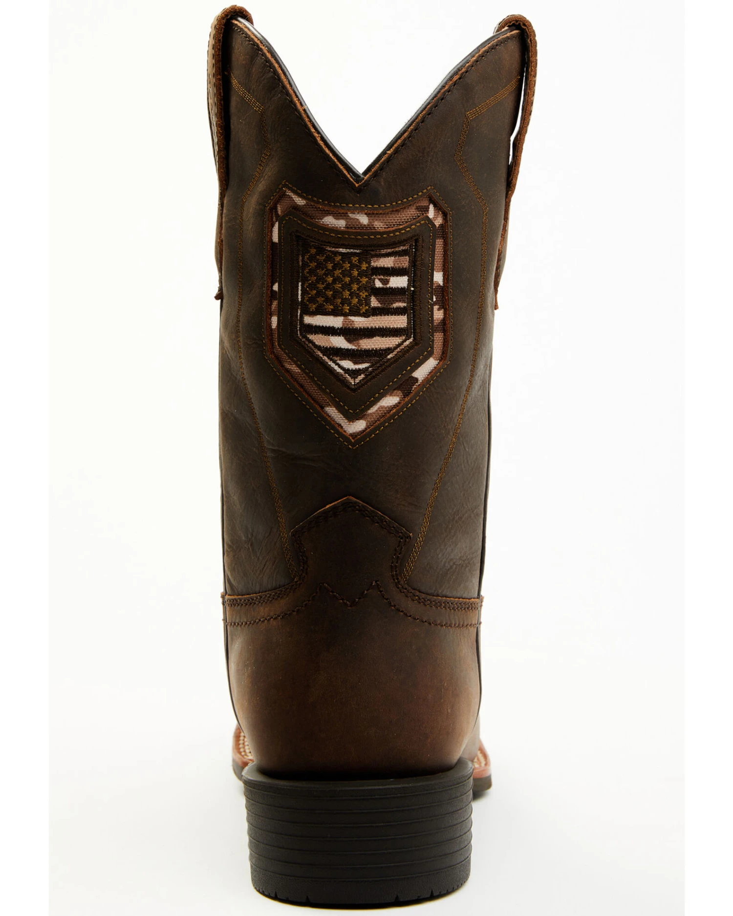 RANK 45 Men's Chief Western Performance Boots - Broad Square Toe 6 RANK 45 Men's Chief Western Performance Boots - Broad Square Toe - Image 4