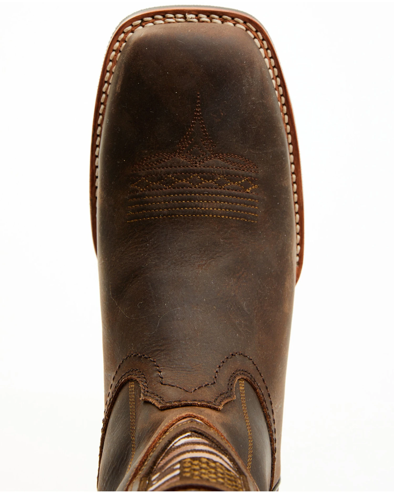 RANK 45 Men's Chief Western Performance Boots - Broad Square Toe 4 RANK 45 Men's Chief Western Performance Boots - Broad Square Toe - Image 2