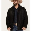 Scully Men's Suede Double Collar Jacket 1 Scully Men's Suede Double Collar Jacket -Western Cowboy Equipment Store 2000377894 001 P1