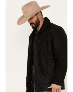 Scully Men's Suede Double Collar Jacket 8 Scully Men's Suede Double Collar Jacket -Western Cowboy Equipment Store 2000377894 001 P2