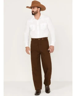 Scully Men's Rangewear Pants 8 Scully Men's Rangewear Pants -Western Cowboy Equipment Store 2000377908 200 P1