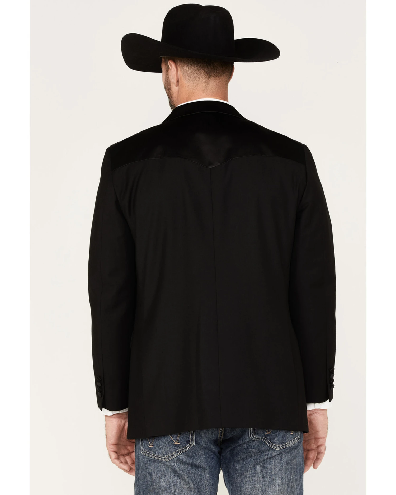 Cody James Men's Yellowstone Western Tux Paisley Lined Sportcoat 6 Cody James Men's Yellowstone Western Tux Paisley Lined Sportcoat - Image 4