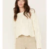 Free People Women's Cutting Edge Cable Knit Sweater 2 Free People Women's Cutting Edge Cable Knit Sweater -Western Cowboy Equipment Store 2000378058 103 P2