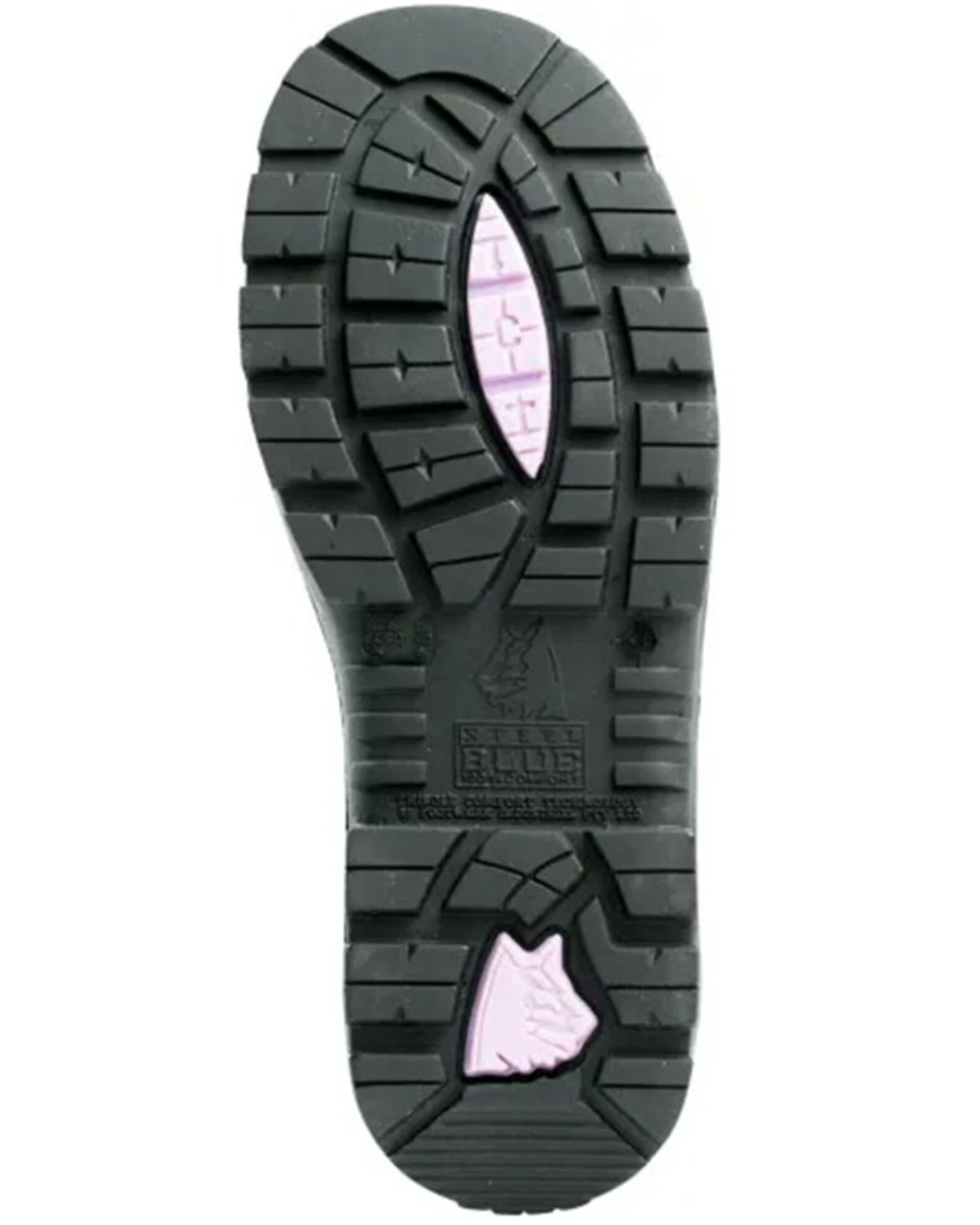 Steel Blue Women's Parkes Water Resistant Work Boots - Steel Toe 4 Steel Blue Women's Parkes Water Resistant Work Boots - Steel Toe - Image 2