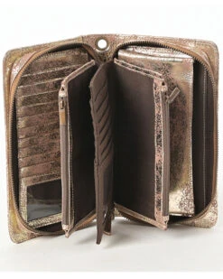 STS Ranchwear By Carroll Women's Flaxon Roan Evie Organizer Crossbody 7 STS Ranchwear By Carroll Women's Flaxon Roan Evie Organizer Crossbody -Western Cowboy Equipment Store 2000378296 710 P4