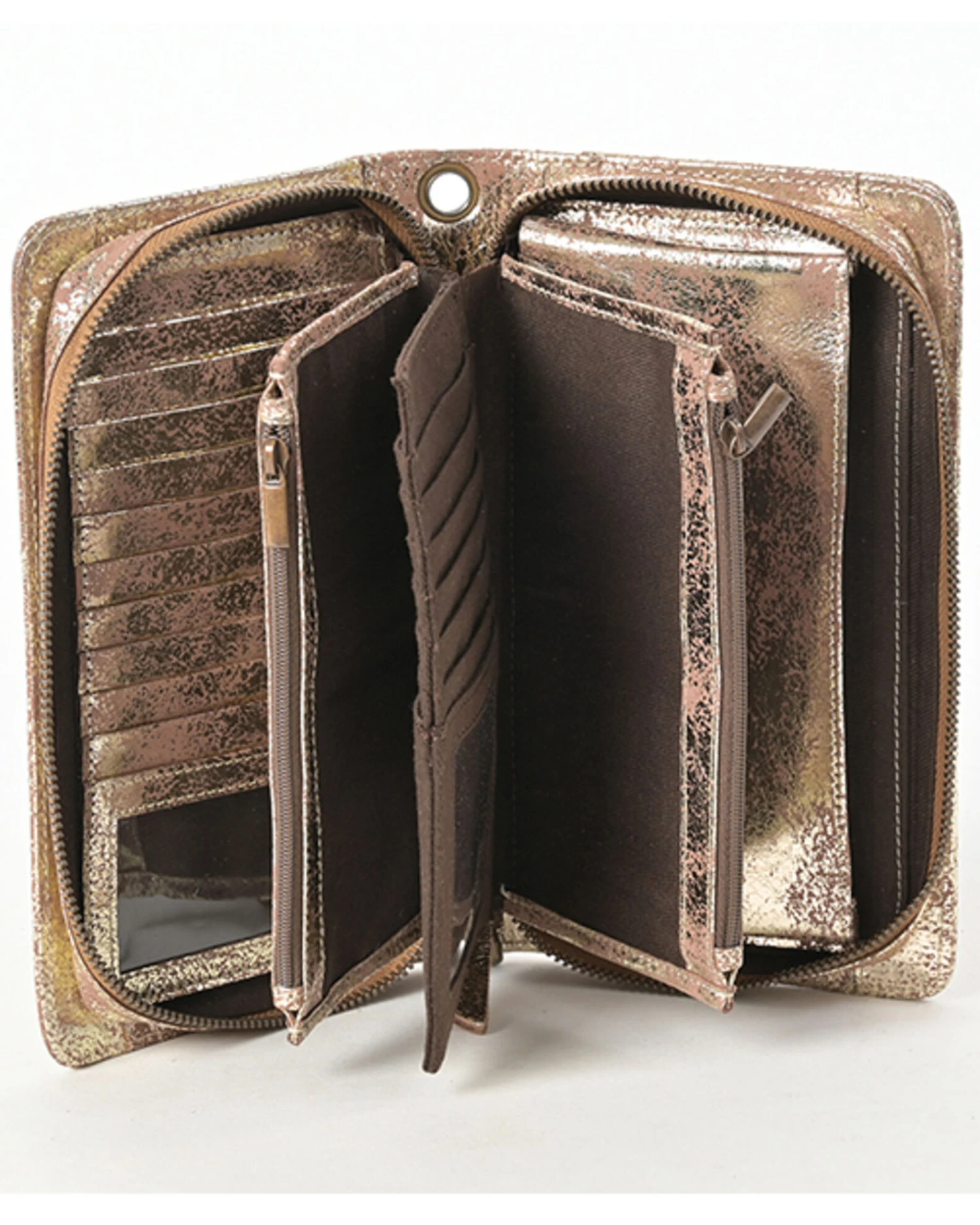 STS Ranchwear By Carroll Women's Flaxon Roan Evie Organizer Crossbody 4 STS Ranchwear By Carroll Women's Flaxon Roan Evie Organizer Crossbody - Image 2