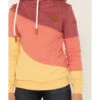 Wanakome Women's Selene Color Block Cowl Neck Hoodie 2 Wanakome Women's Selene Color Block Cowl Neck Hoodie -Western Cowboy Equipment Store 2000378794 600 P3