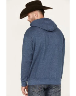 Cowboy Hardware Men's Tough As Nails Skull Graphic Hooded Sweatshirt 9 Cowboy Hardware Men's Tough As Nails Skull Graphic Hooded Sweatshirt -Western Cowboy Equipment Store 2000378838 400 P4