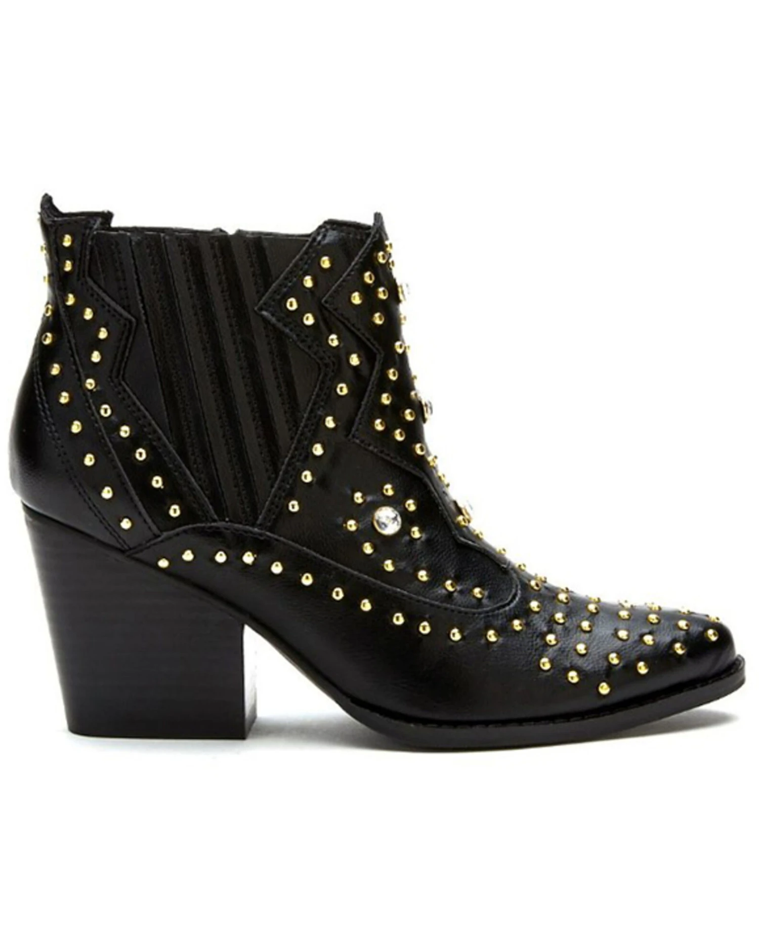 Matisse Women's Aster Western Booties - Medium Toe 3 Matisse Women's Aster Western Booties - Medium Toe