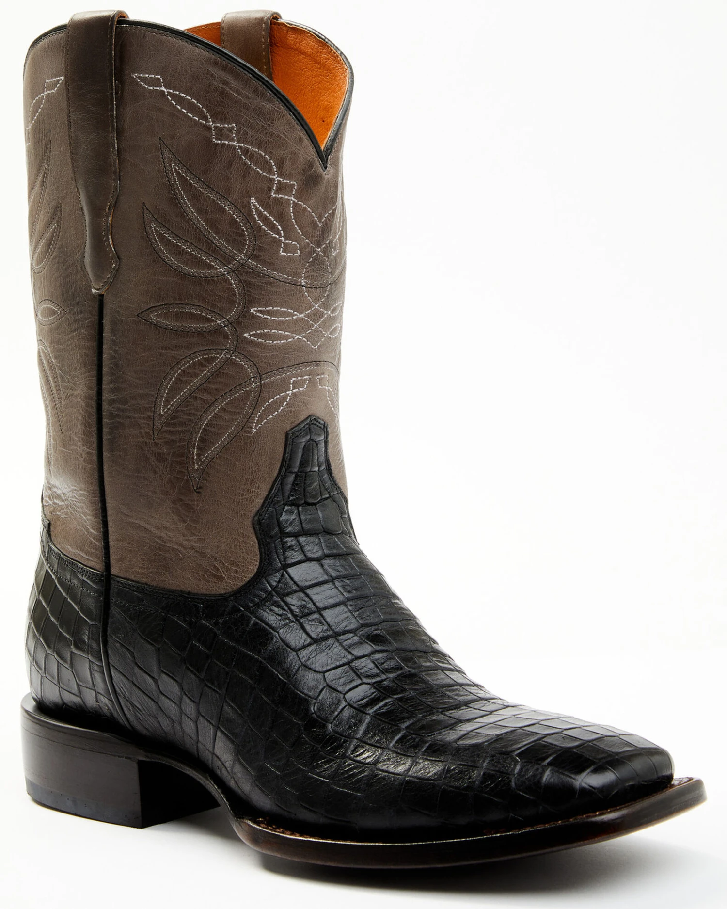 Cody James Men's Western Boots - Broad Square Toe 5 Cody James Men's Western Boots - Broad Square Toe - Image 3