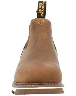 Georgia Boot Men's AMP LT Wedge Chelsea Romeo Work Boot - Round Toe 15 Georgia Boot Men's AMP LT Wedge Chelsea Romeo Work Boot - Round Toe -Western Cowboy Equipment Store 2000379117 200 P4