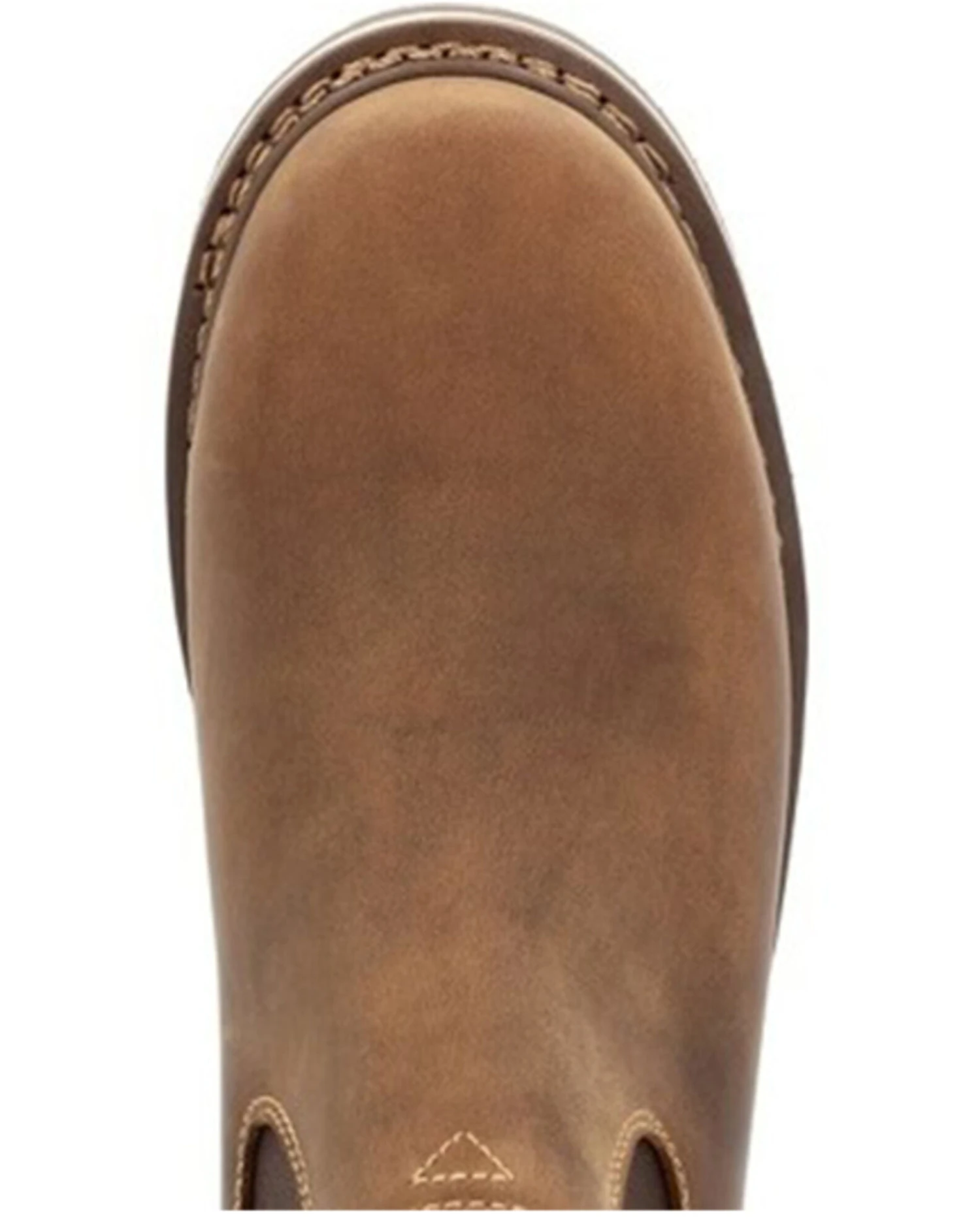 Georgia Boot Men's AMP LT Wedge Chelsea Romeo Work Boot - Round Toe 3 Georgia Boot Men's AMP LT Wedge Chelsea Romeo Work Boot - Round Toe