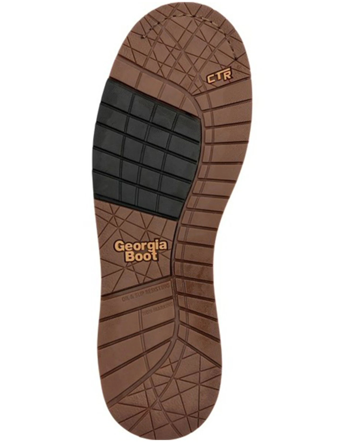 Georgia Boot Men's AMP LT Wedge Chelsea Romeo Work Boot - Round Toe 7 Georgia Boot Men's AMP LT Wedge Chelsea Romeo Work Boot - Round Toe - Image 5