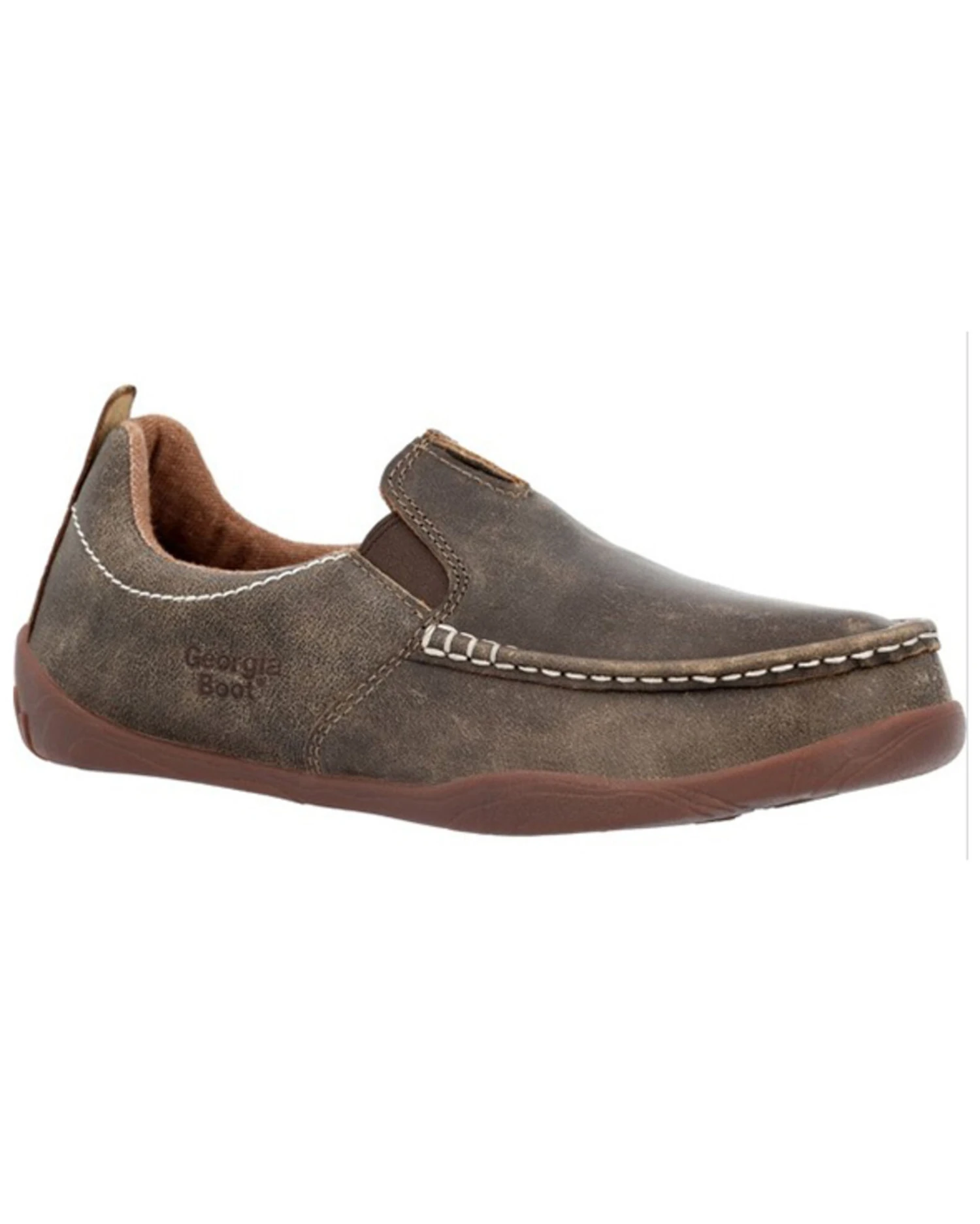 Georgia Boot Men's Cedar Falls Slip-On Shoe - Moc Toe 3 Georgia Boot Men's Cedar Falls Slip-On Shoe - Moc Toe