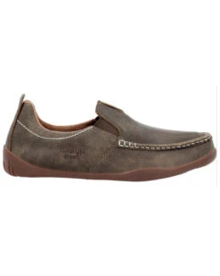 Georgia Boot Men's Cedar Falls Slip-On Shoe - Moc Toe 14 Georgia Boot Men's Cedar Falls Slip-On Shoe - Moc Toe -Western Cowboy Equipment Store 2000379132 200 P2