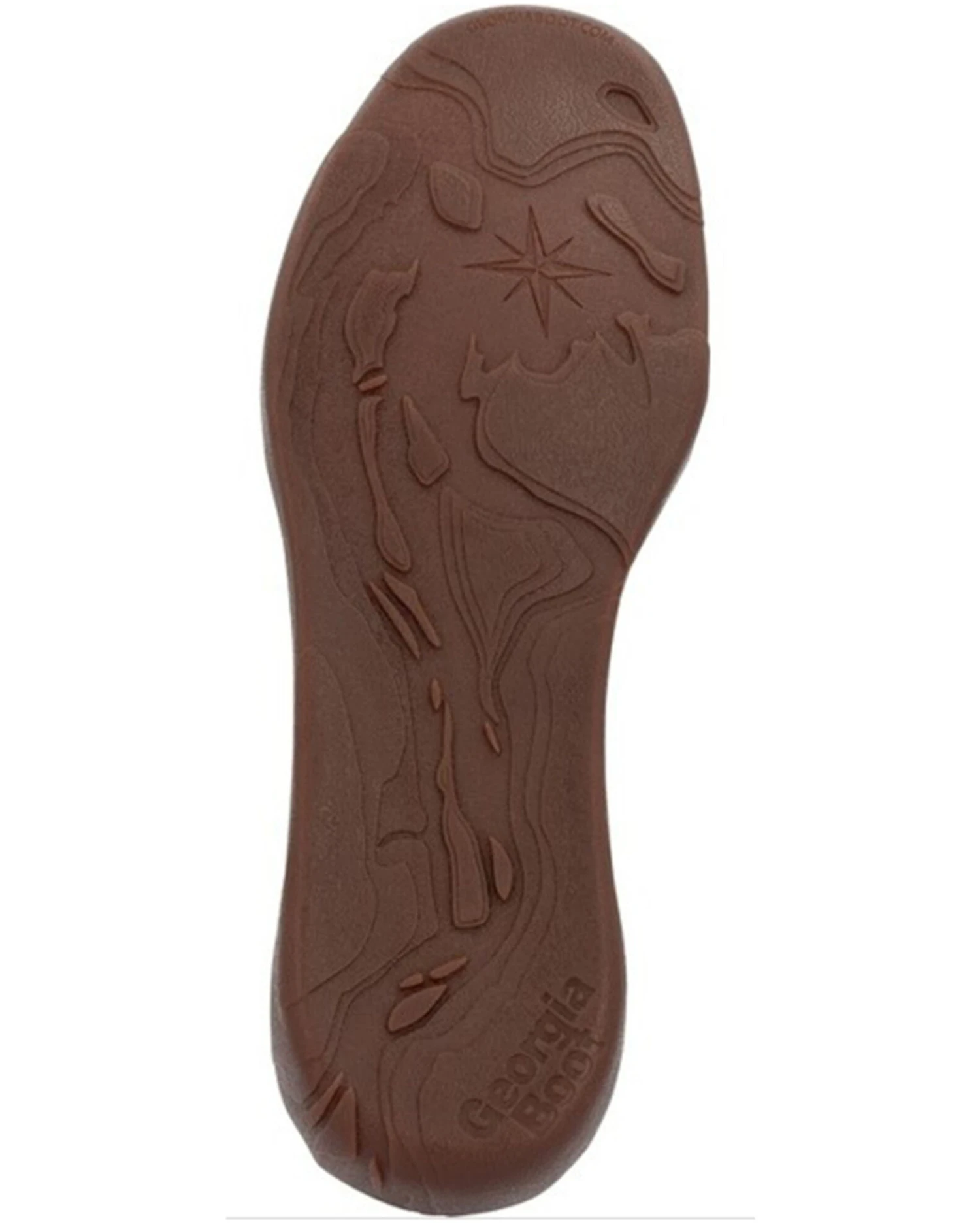 Georgia Boot Men's Cedar Falls Slip-On Shoe - Moc Toe 6 Georgia Boot Men's Cedar Falls Slip-On Shoe - Moc Toe - Image 4