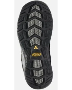 Keen Men's Flint II Soft Toe Lace-Up Water Repellent Work Sneaker -Western Cowboy Equipment Store 2000379233 020 P4