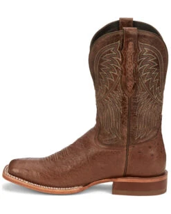 Tony Lama Men's Alamosa Smooth Ostrich Western Boots - Broad Square Toe 15 Tony Lama Men's Alamosa Smooth Ostrich Western Boots - Broad Square Toe -Western Cowboy Equipment Store 2000379341 200 P3