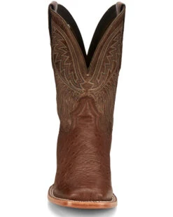 Tony Lama Men's Alamosa Smooth Ostrich Western Boots - Broad Square Toe 13 Tony Lama Men's Alamosa Smooth Ostrich Western Boots - Broad Square Toe -Western Cowboy Equipment Store 2000379341 200 P4