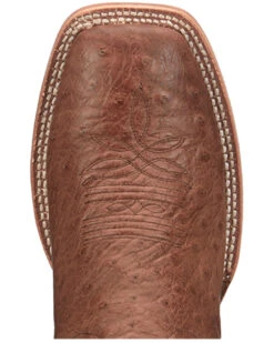 Tony Lama Men's Alamosa Smooth Ostrich Western Boots - Broad Square Toe