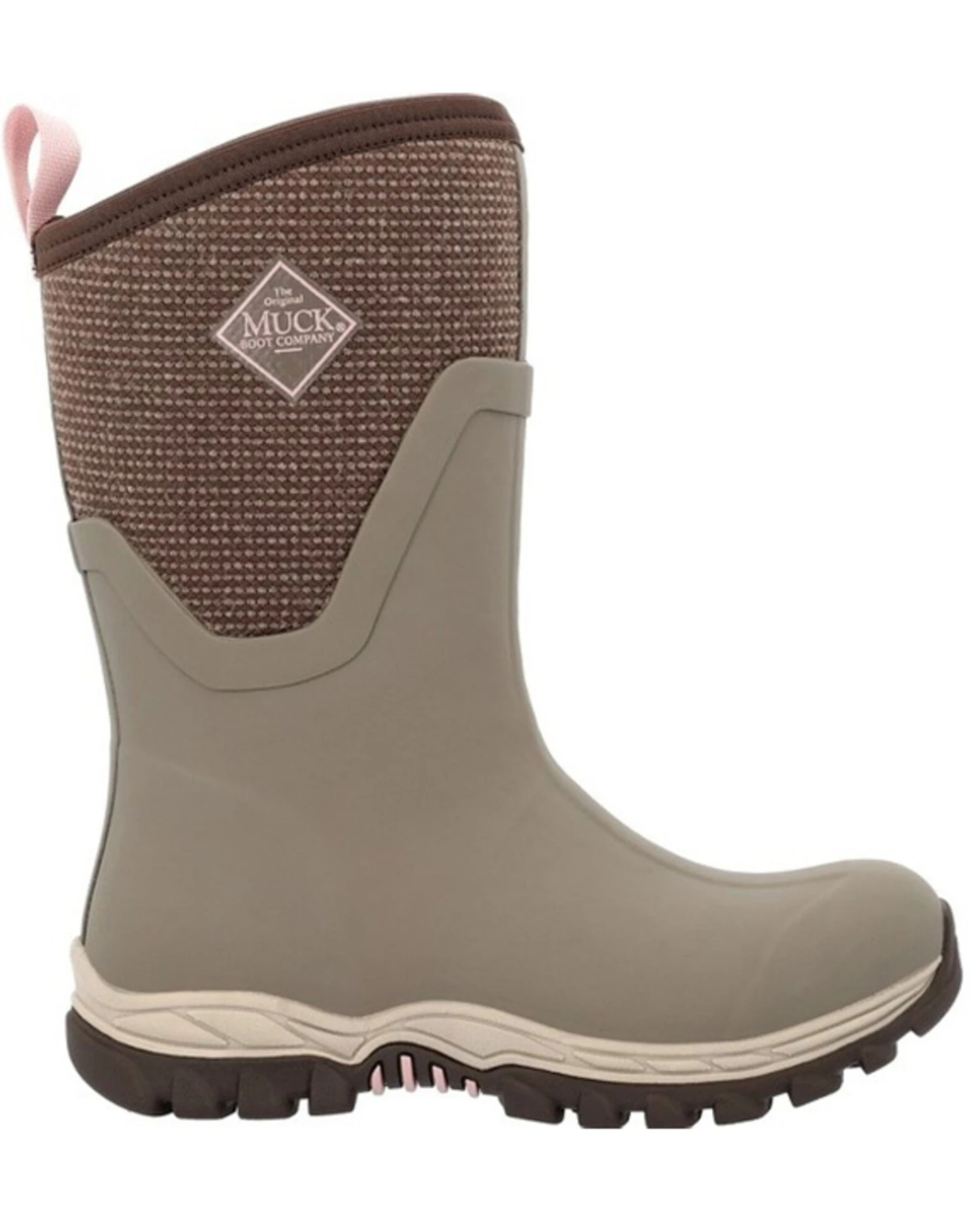 Muck Boots Women's Arctic Sport II Mid Work Boots - Round Toe 4 Muck Boots Women's Arctic Sport II Mid Work Boots - Round Toe - Image 2