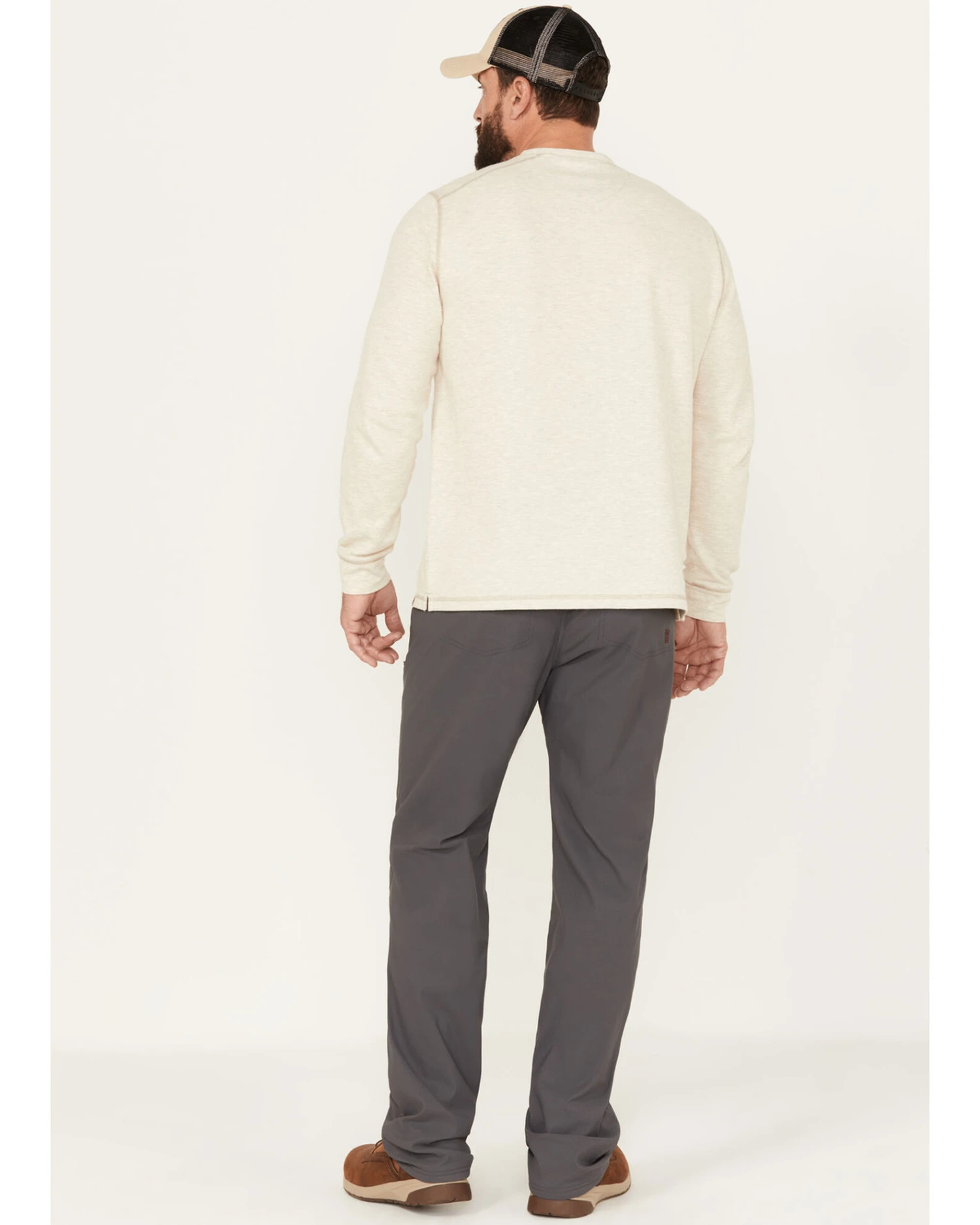 Brothers & Sons Men's Lined Stretch Pants 4 Brothers & Sons Men's Lined Stretch Pants - Image 2