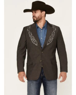Cody James Men's Memphis Embroidered Boot Stitch Blazer 8 Cody James Men's Memphis Embroidered Boot Stitch Blazer -Western Cowboy Equipment Store 2000379504 201 P1