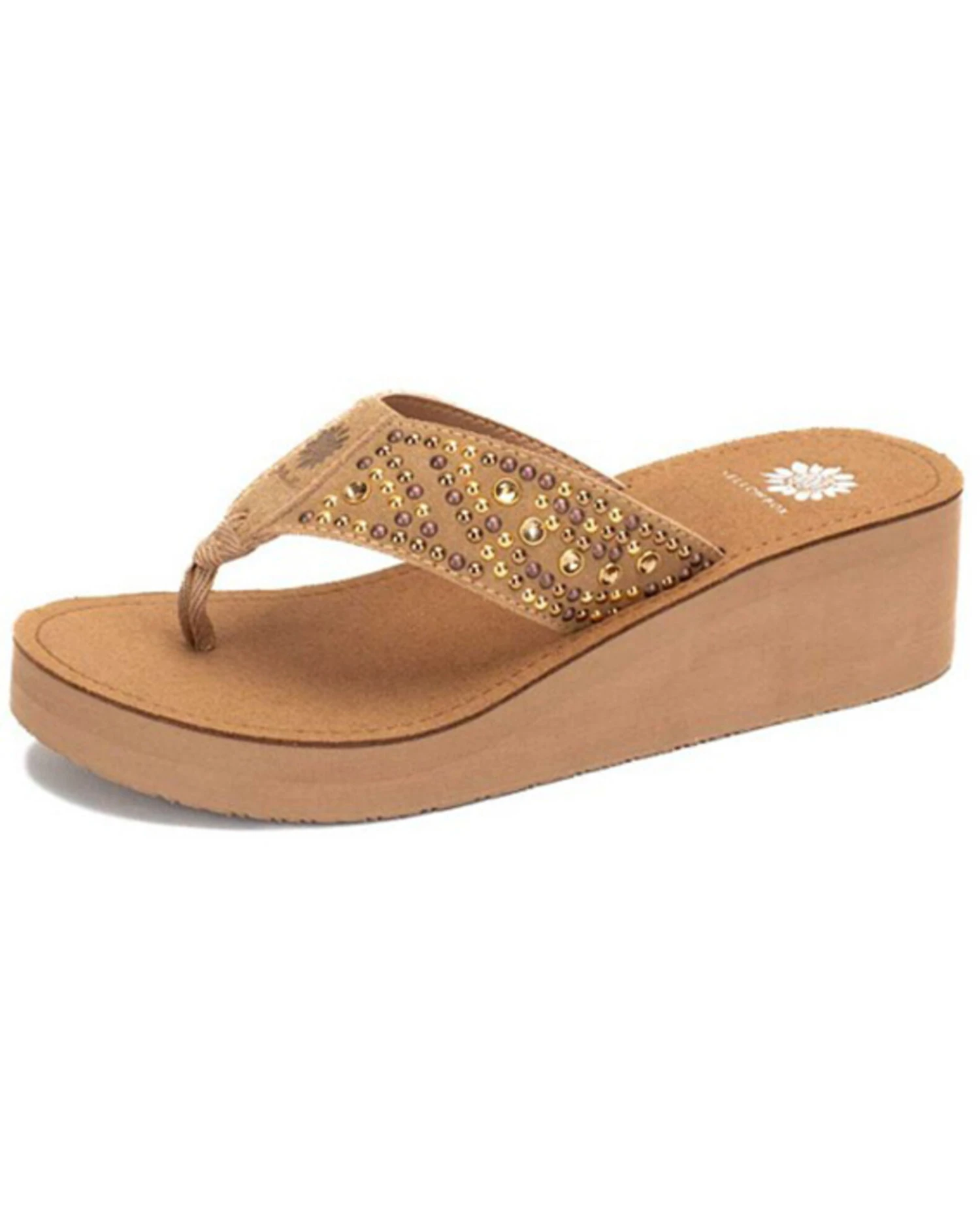 Yellow Box Women's Trixy Flip-Flip Wedge Sandal 4 Yellow Box Women's Trixy Flip-Flip Wedge Sandal - Image 2