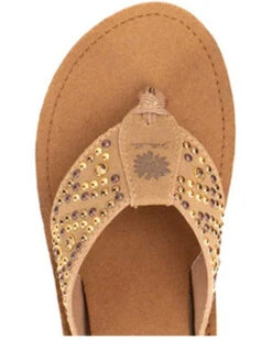Yellow Box Women's Trixy Flip-Flip Wedge Sandal