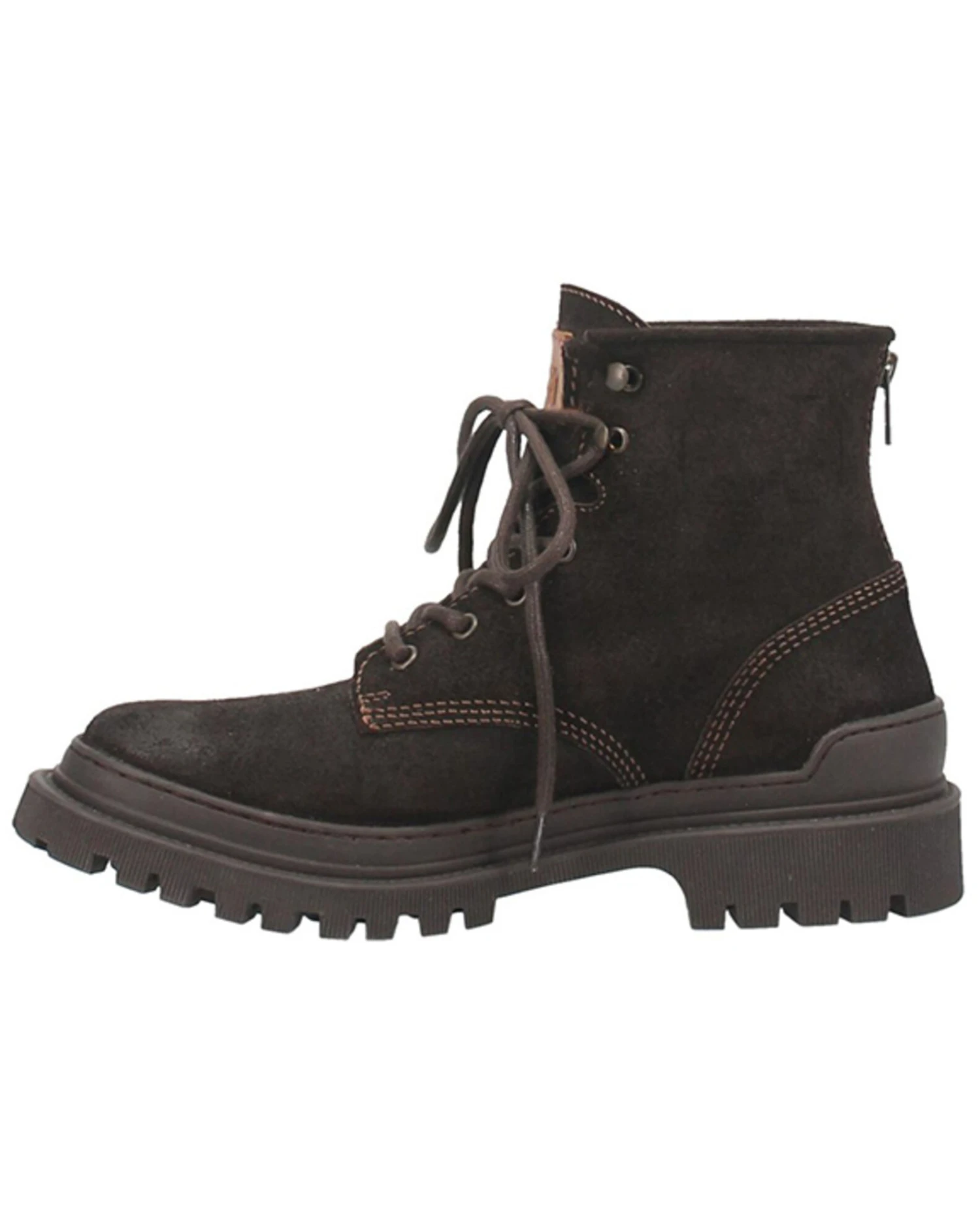 Dingo Men's High Country Lace-Up Hiking Boot - Round Toe 4 Dingo Men's High Country Lace-Up Hiking Boot - Round Toe - Image 2