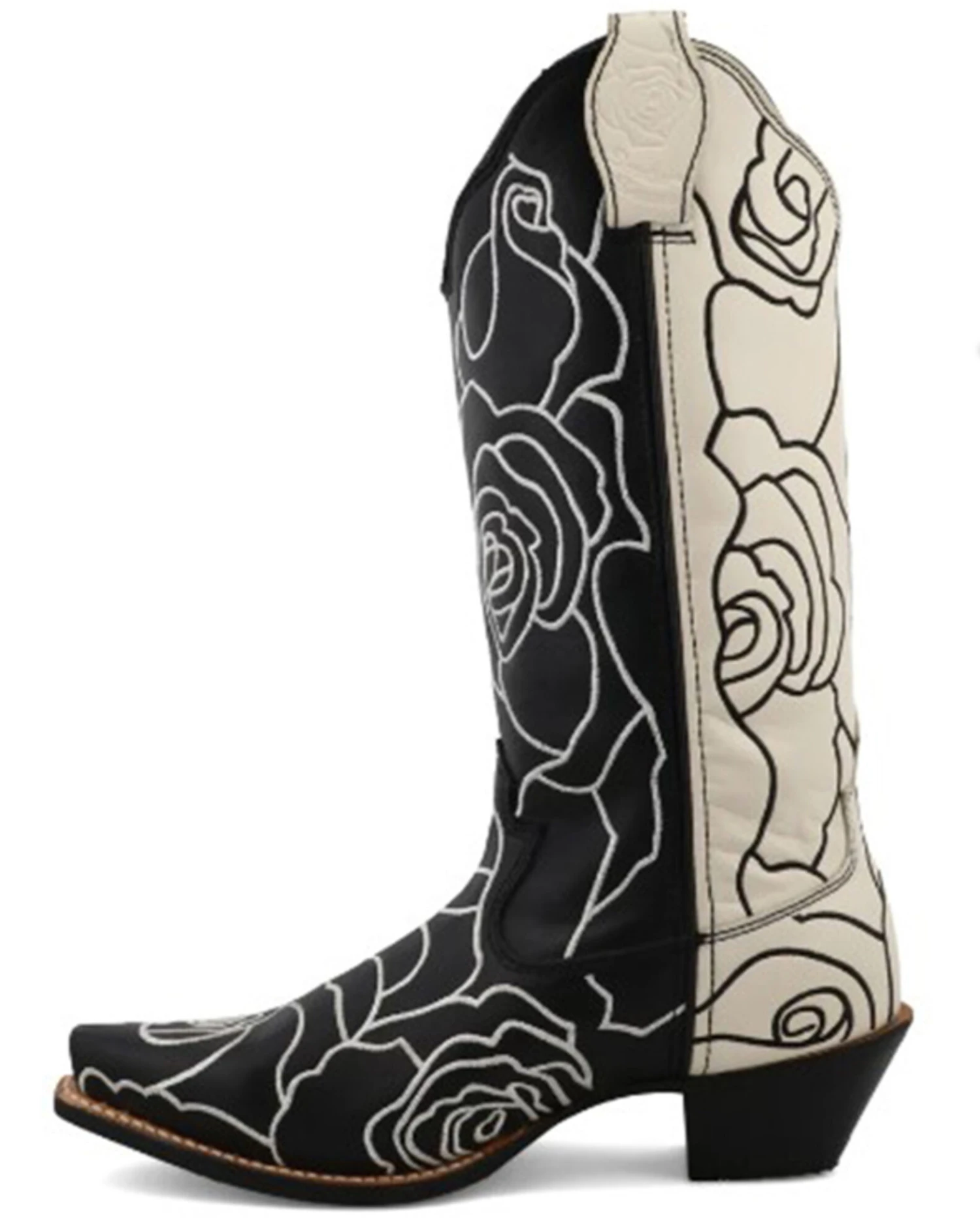 Twisted X Women's Steppin' Out Western Boots - Snip Toe 6 Twisted X Women's Steppin' Out Western Boots - Snip Toe - Image 4