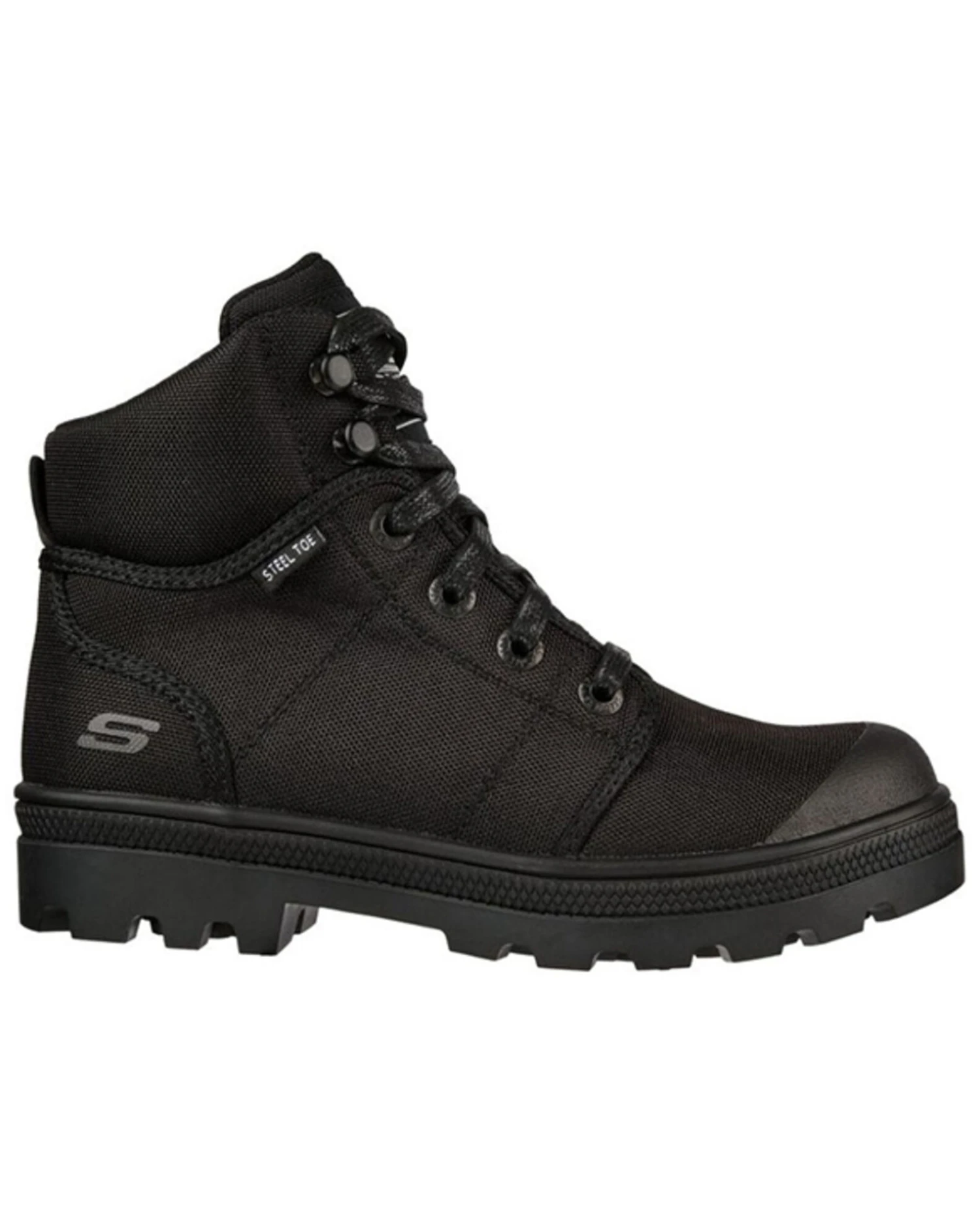 Skechers Women's Rotund Darragh Work Lace-Up Boot - Steel Toe 6 Skechers Women's Rotund Darragh Work Lace-Up Boot - Steel Toe - Image 4