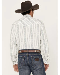 Wrangler Retro Men's Premium Southwestern Striped Long Sleeve Snap Western Shirt 8 Wrangler Retro Men's Premium Southwestern Striped Long Sleeve Snap Western Shirt -Western Cowboy Equipment Store 2000379986 100 P4
